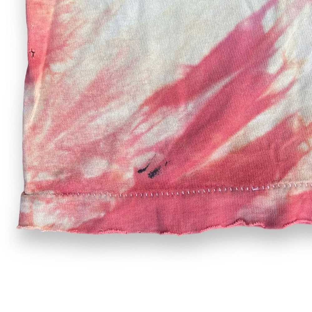 Rare Vintage Led Zeppelin 1990s Tie Dye T-Shirt XL - image 2