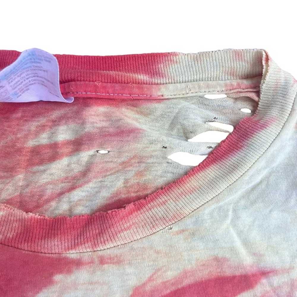 Rare Vintage Led Zeppelin 1990s Tie Dye T-Shirt XL - image 8