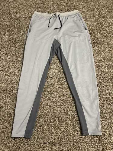 Nike Nike Running Pants Light Grey Size Medium