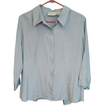 Other Silk Lore by Beth Terrell MEn's Light Blue S