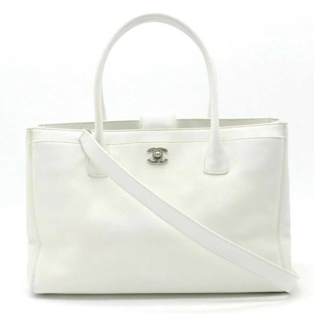 Chanel CHANEL Executive Line Coco Mark Tote Bag H… - image 1