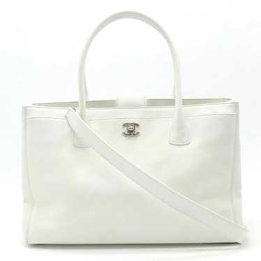 Chanel CHANEL Executive Line Coco Mark Tote Bag H… - image 1