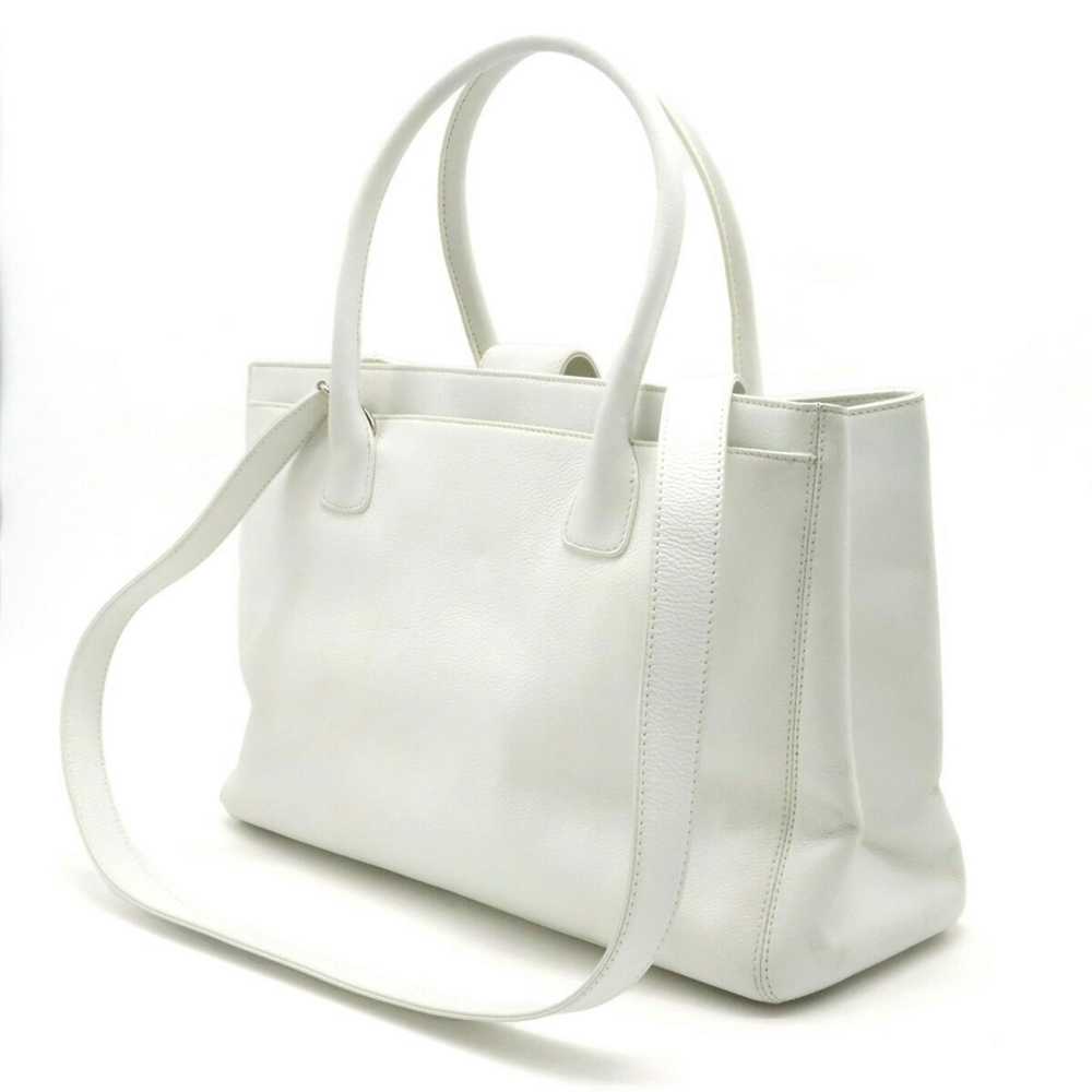Chanel CHANEL Executive Line Coco Mark Tote Bag H… - image 2