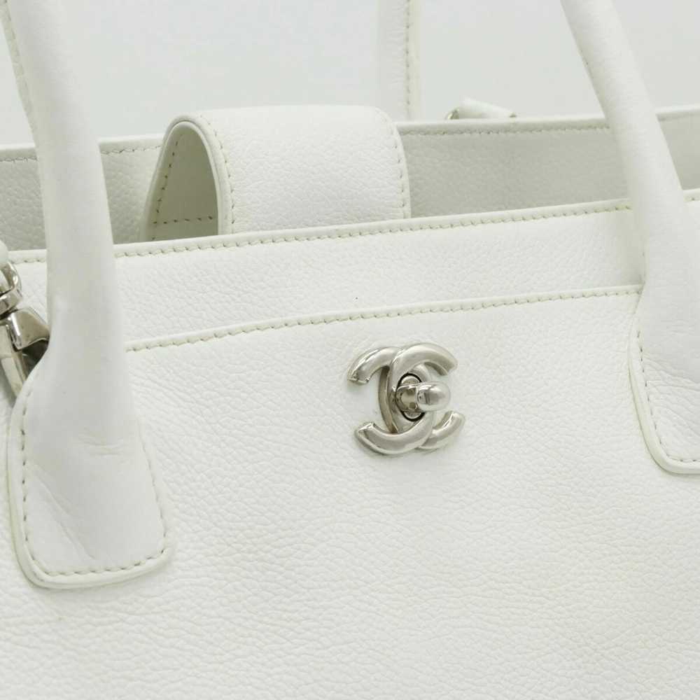 Chanel CHANEL Executive Line Coco Mark Tote Bag H… - image 6