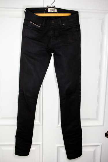 Naked & Famous Solid Black Selvedge