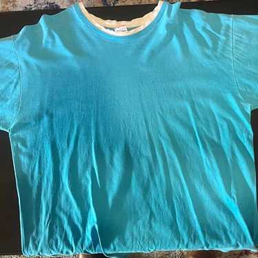 1990s double layered t shirt