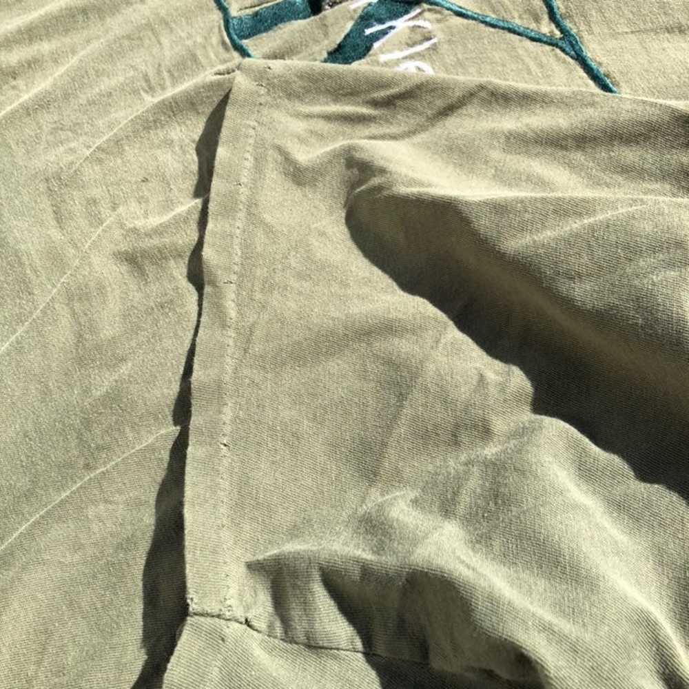 Vintage Calvin Klein shirt distressed - image 4