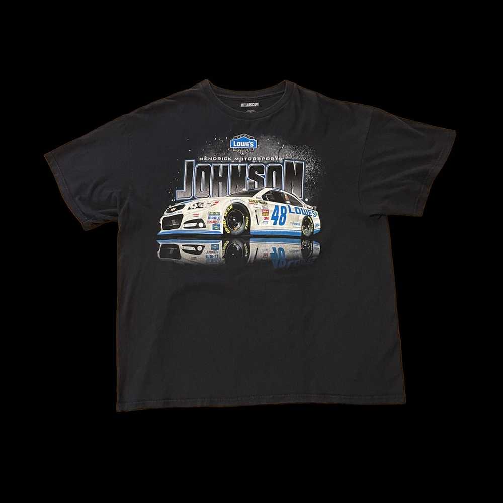 Jimmie Johnson NASCAR T-Shirt - image 1