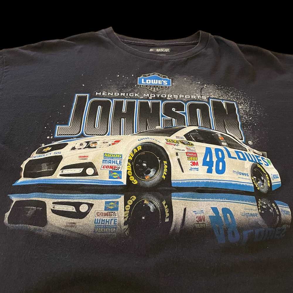 Jimmie Johnson NASCAR T-Shirt - image 2