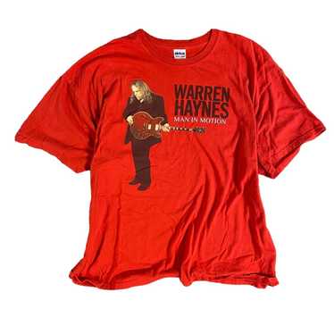 Warren haynes t-shirt 100% - Gem