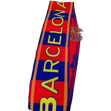 Vintage FCB Barcelona BARCA - Spain Football Socce