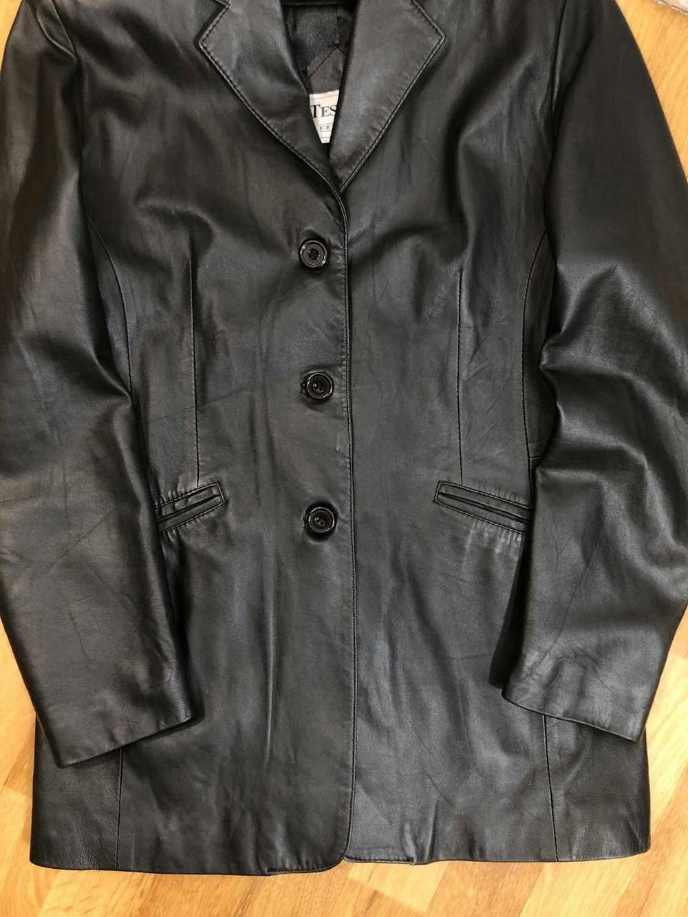 Avant Garde × Leather Jacket × Vintage Rare Vinta… - image 3