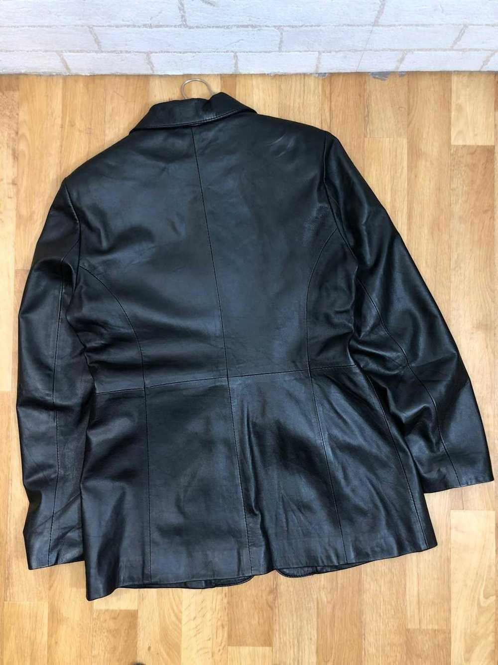 Avant Garde × Leather Jacket × Vintage Rare Vinta… - image 8