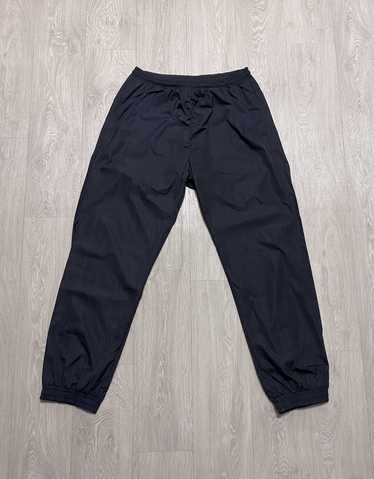 Buy A-COLD-WALL* men black logo-print straight trousers for €273 online on  SV77, ACWMB176