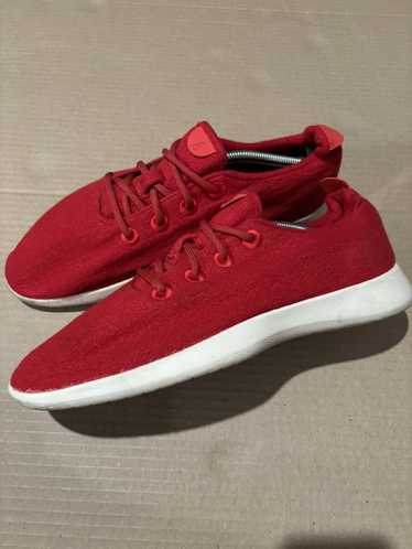 Allbirds Men’s 12 red Allbirds wool runner