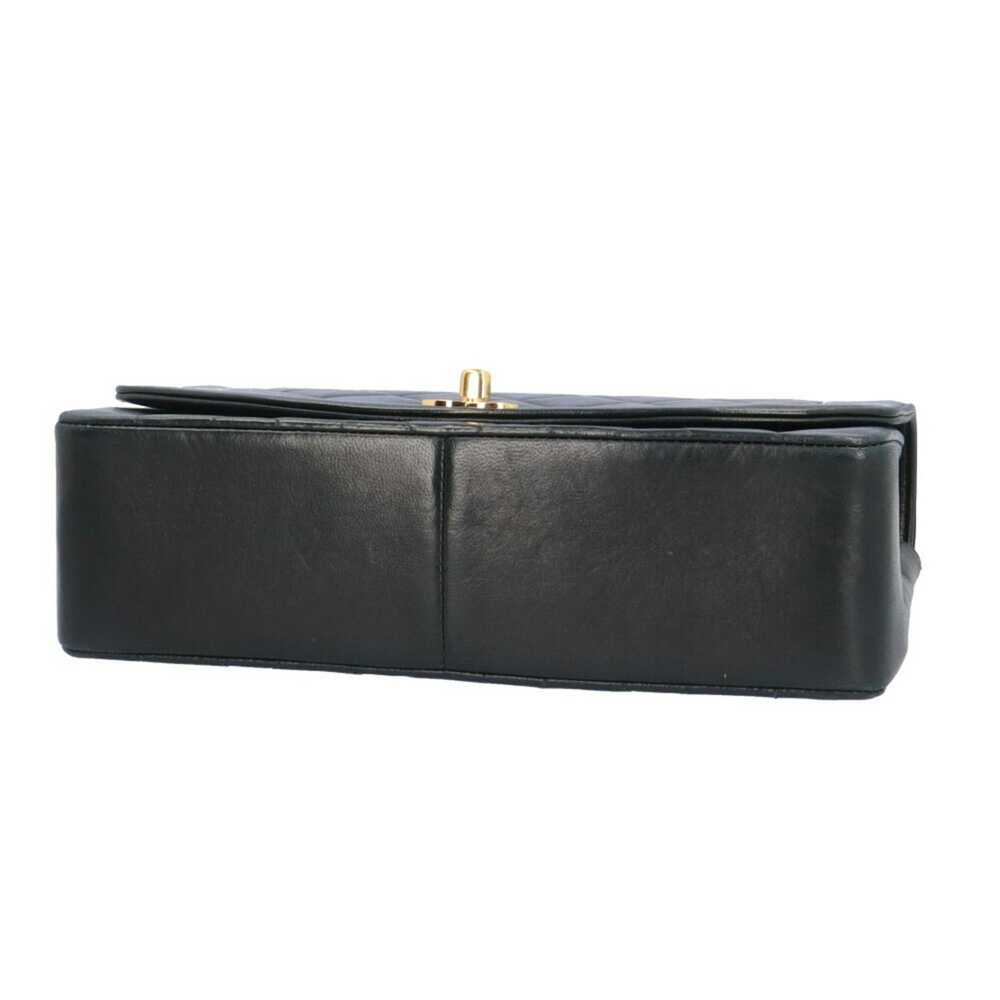 Chanel CHANEL Diana Chain Shoulder Bag Leather Bl… - image 5