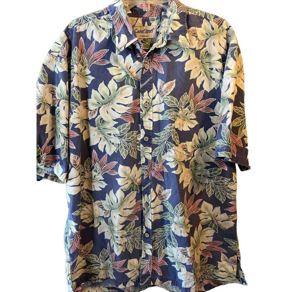 Other Cooke Street Honolulu Men’s XL Button Cotto… - image 1