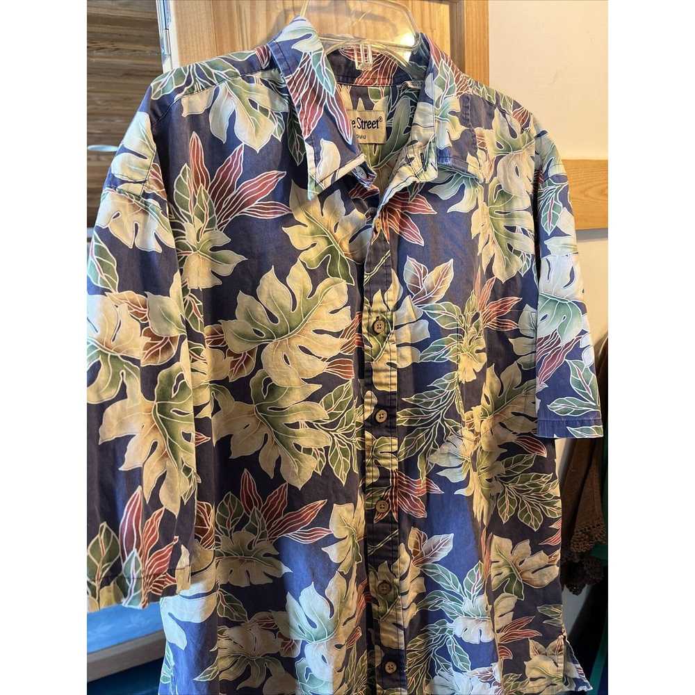 Other Cooke Street Honolulu Men’s XL Button Cotto… - image 4