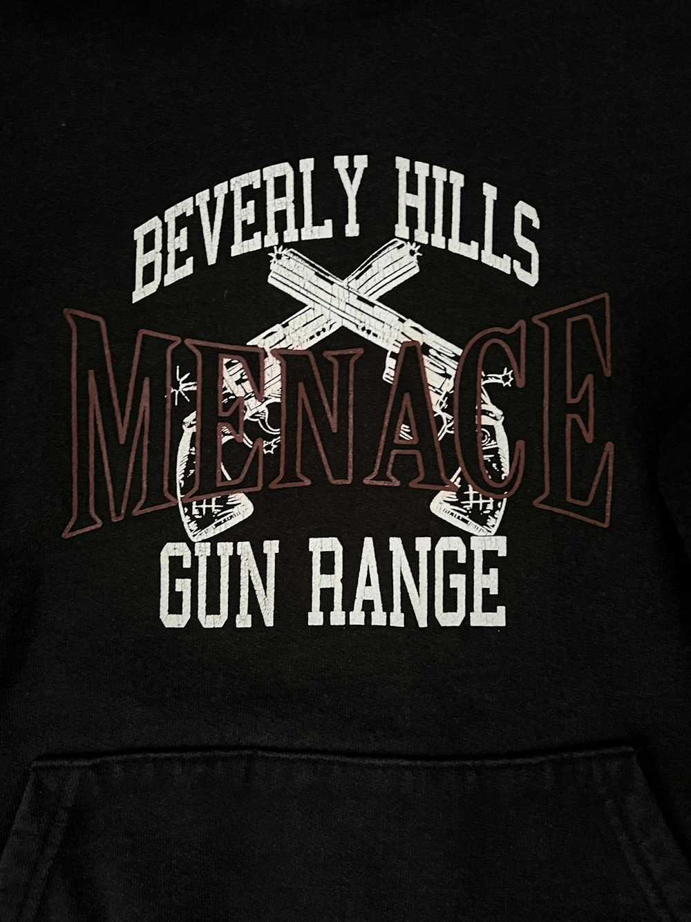 Menace Menace Gun Range Hoodie - image 2