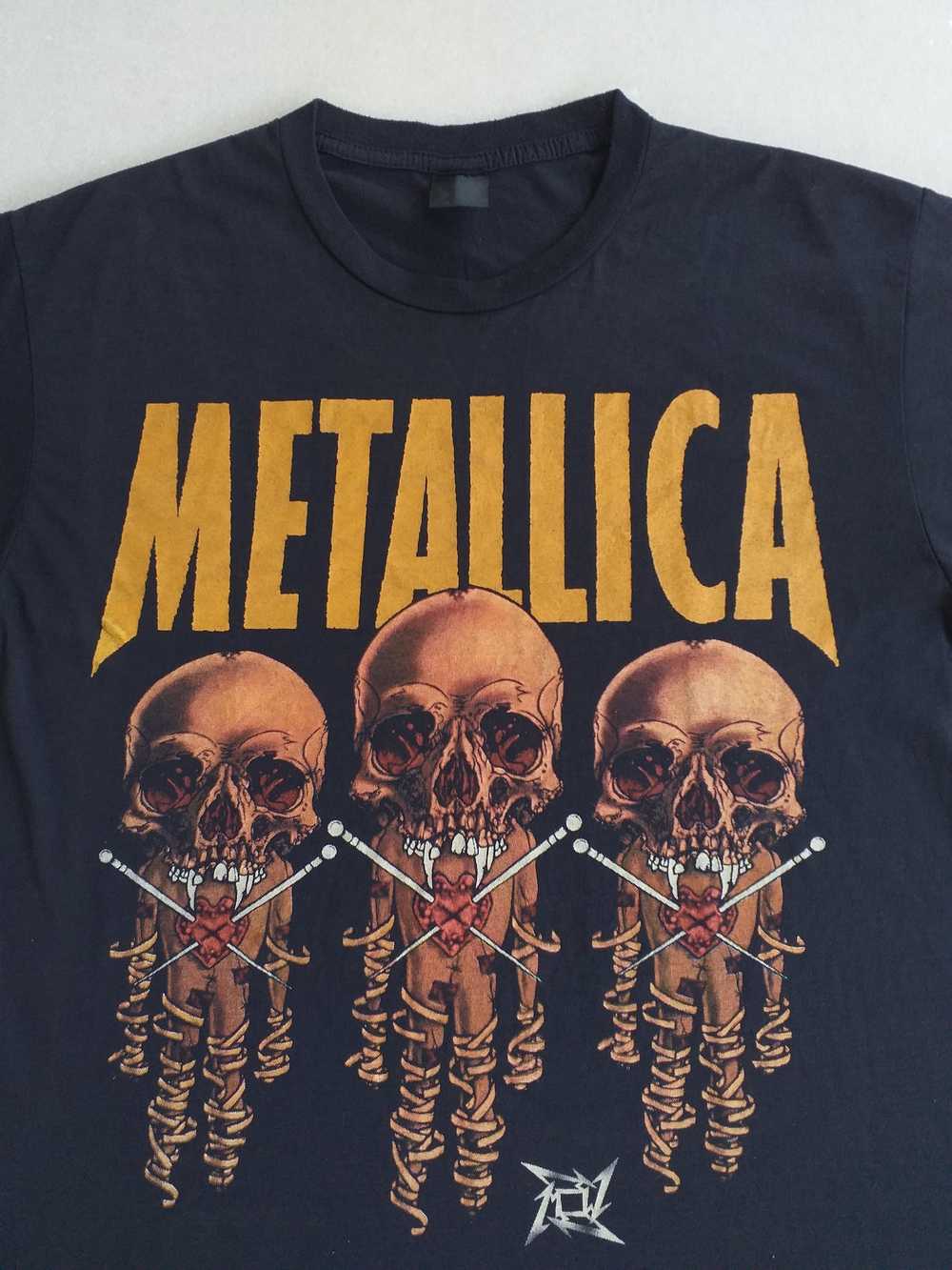 Band Tees × Metallica × Vintage 🚀SHIPPED🚀 Vinta… - image 4