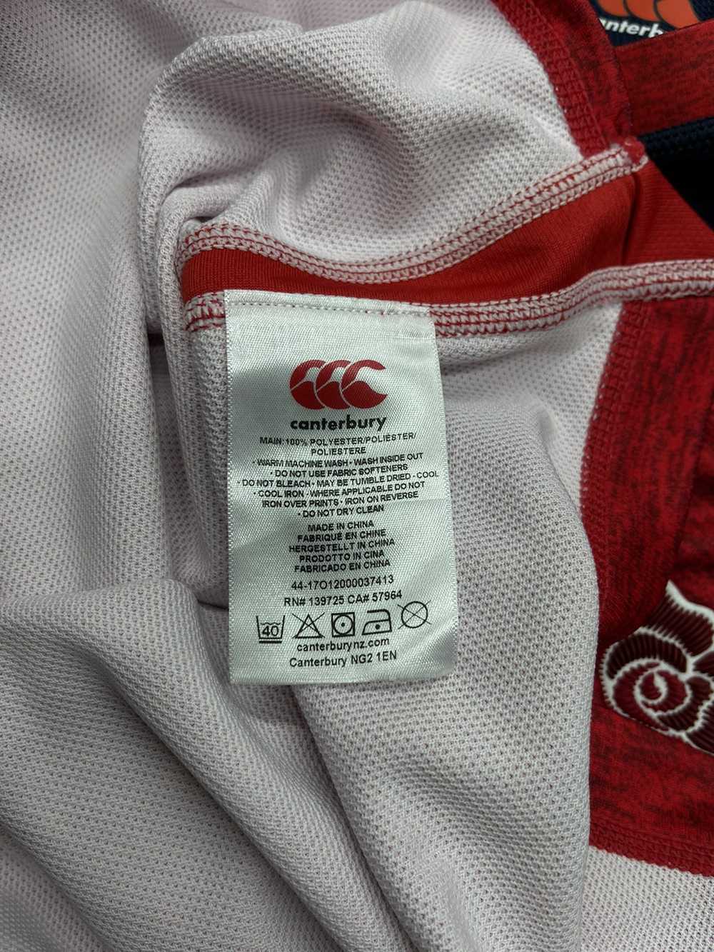 Canterbury Of New Zealand × England Rugby League … - image 11