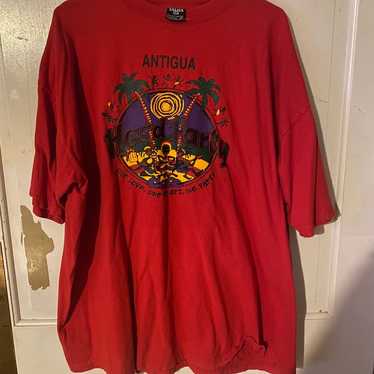 Vintage hard party cafe tee - image 1