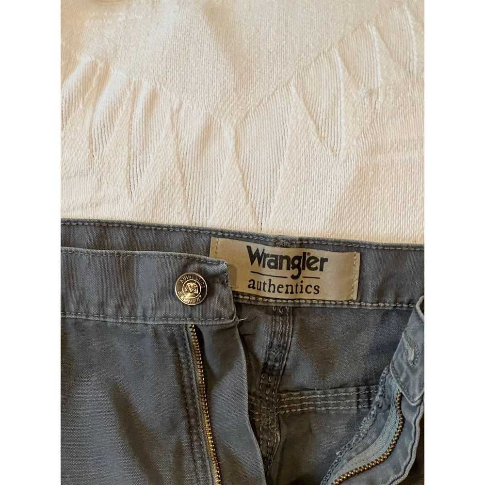 Wrangler Wrangler Authentics Straight Gray Jeans … - image 2
