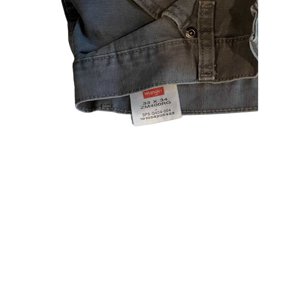 Wrangler Wrangler Authentics Straight Gray Jeans … - image 3