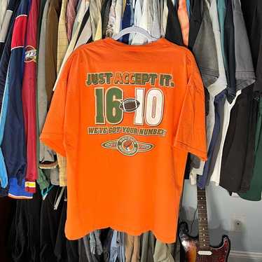 Vintage Miami Hurricanes Football T-Shirt - image 1
