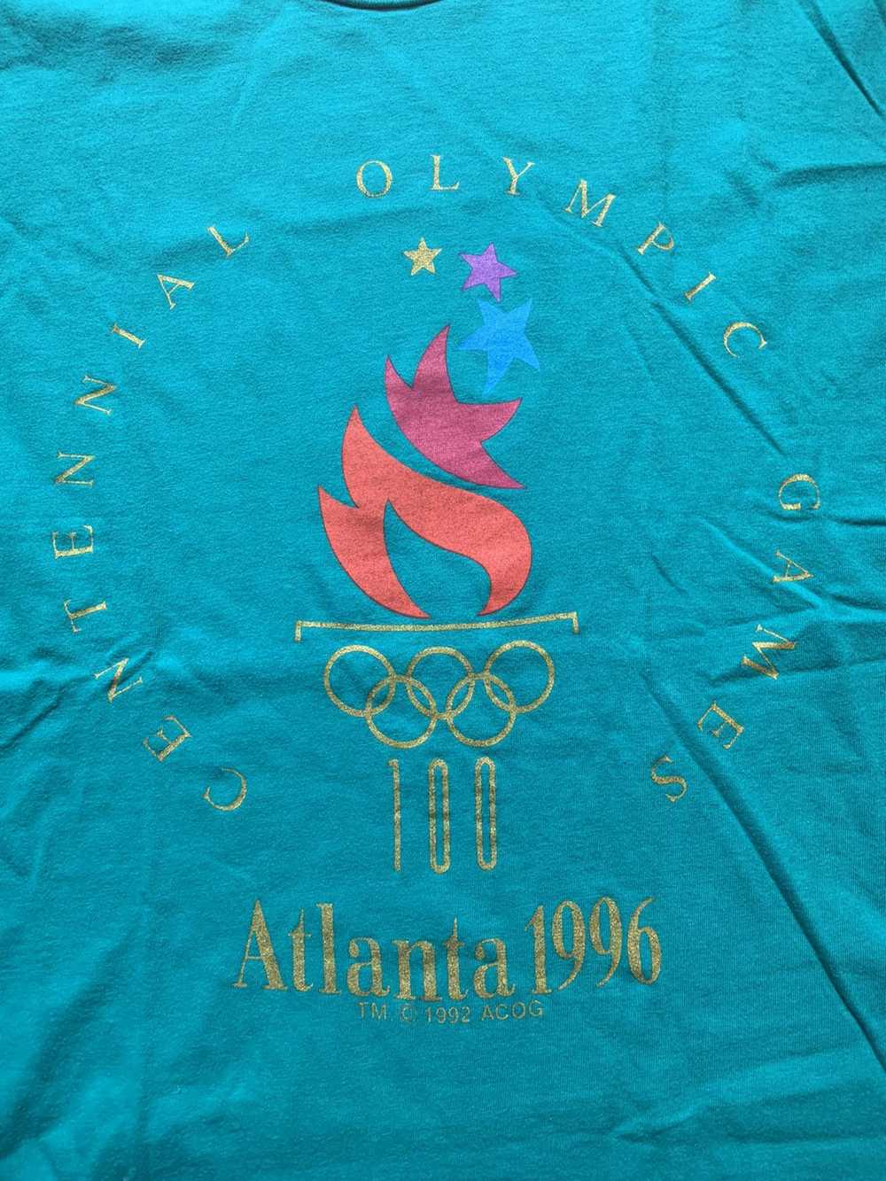 Usa Olympics × Vintage Vintage 1996 Atlanta Olymp… - image 4