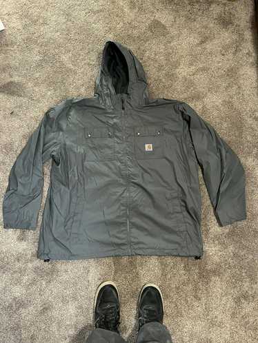 Carhartt rockford cheap rain jacket