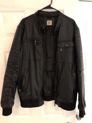 Leather Jacket × Streetwear × Vintage American Cu… - image 1