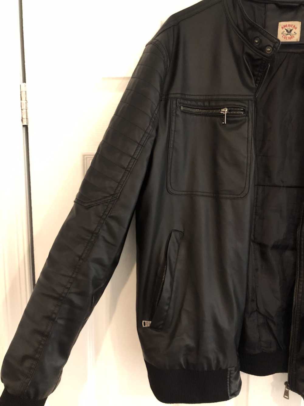 Leather Jacket × Streetwear × Vintage American Cu… - image 2