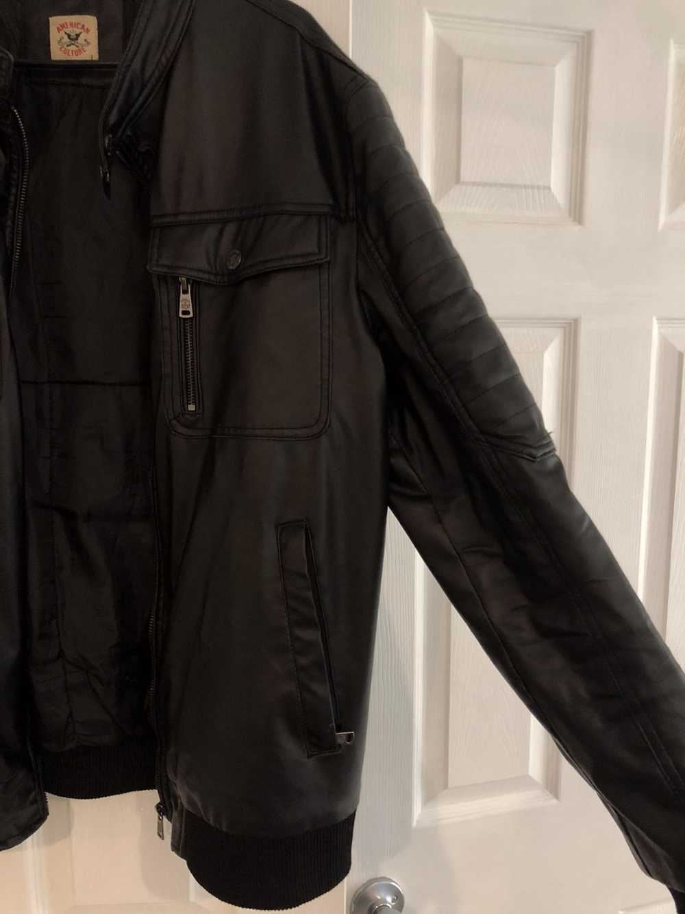 Leather Jacket × Streetwear × Vintage American Cu… - image 3