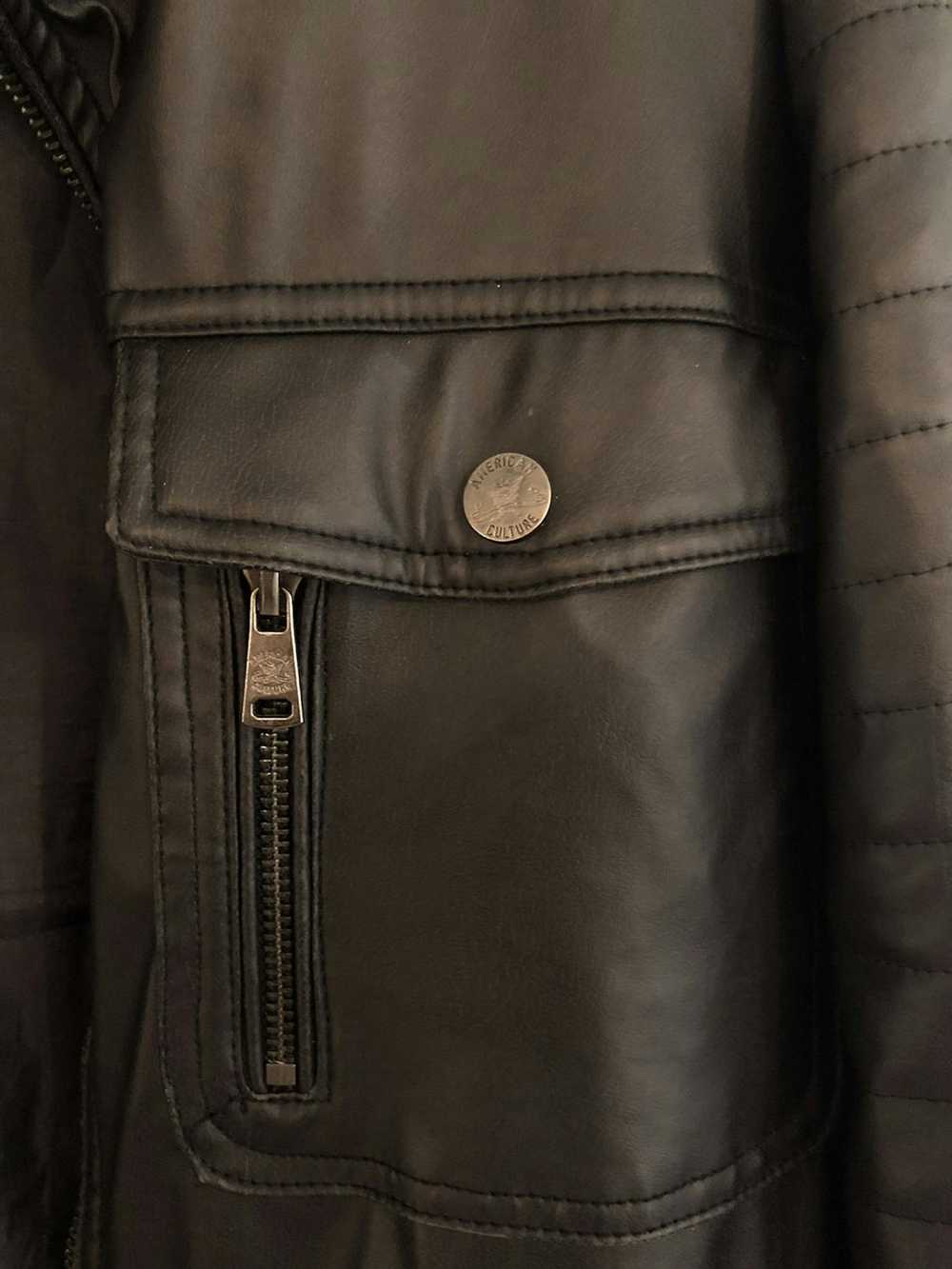 Leather Jacket × Streetwear × Vintage American Cu… - image 4