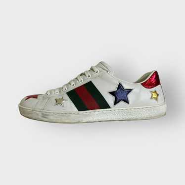 Gucci ace hot sale sneakers stars