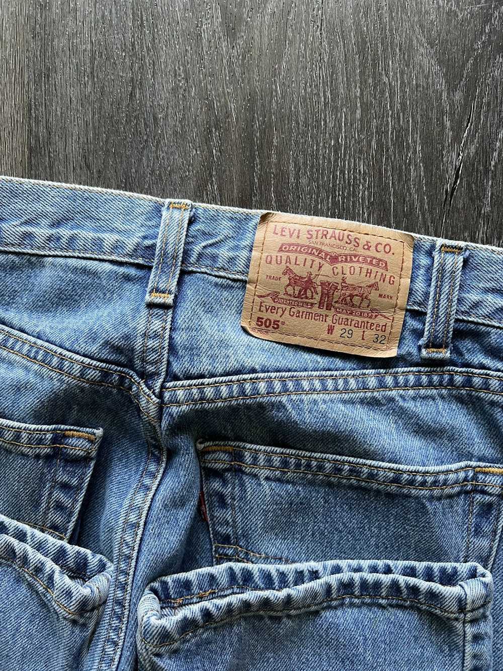 Levi's × Streetwear × Vintage Essential Vintage 9… - image 5