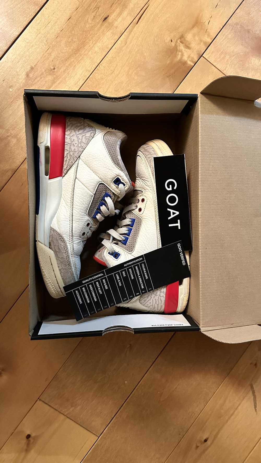 Jordan Brand × Nike Air Jordan 3 Retro GS “Intern… - image 3