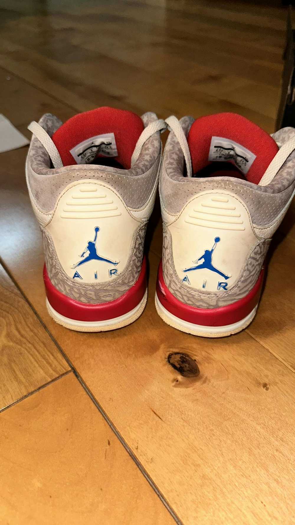 Jordan Brand × Nike Air Jordan 3 Retro GS “Intern… - image 8