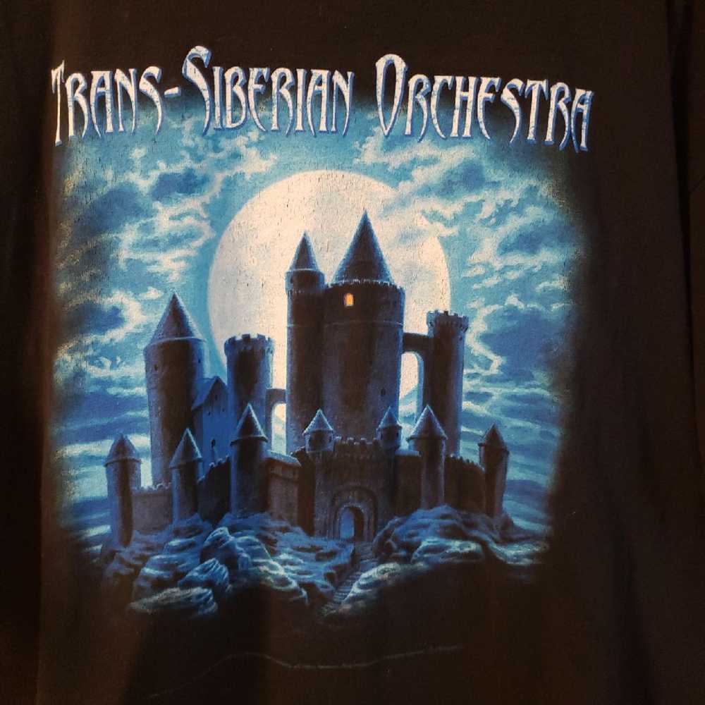 Trans-Siberian orchestra tour shirt 2009 - image 1