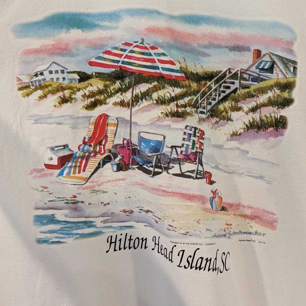 Vintage 90s Hilton Head Island South Carolina T-S… - image 2