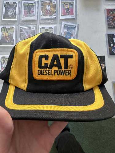 Caterpillar × Vintage Vintage CAT diesel power hat