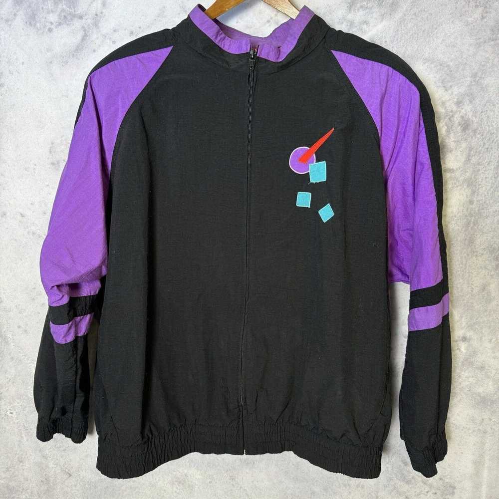 Vintage Vintage Tail Windbreaker Jacket Womens La… - image 1