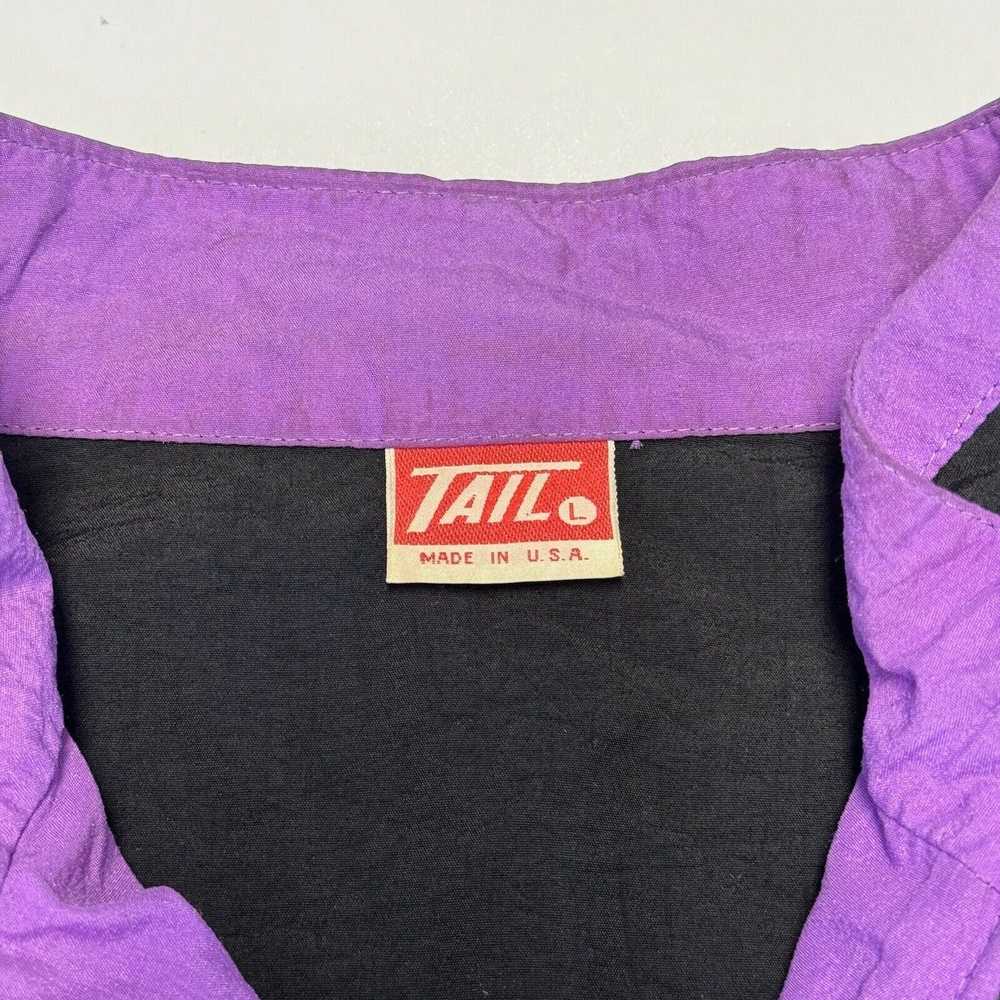 Vintage Vintage Tail Windbreaker Jacket Womens La… - image 4