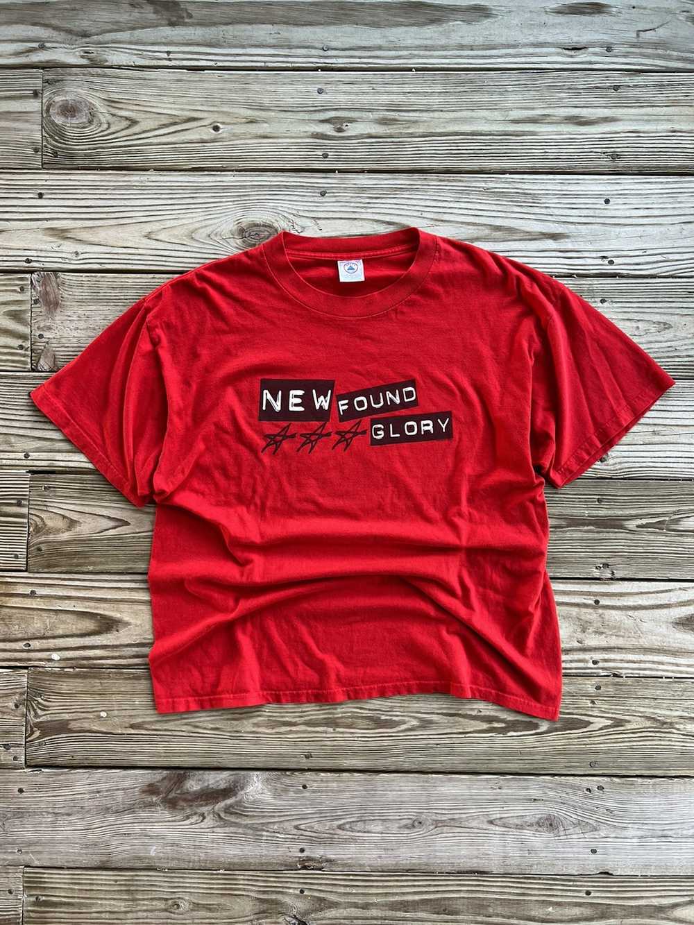 Vintage Vintage Y2K New Found Glory Band T-Shirt - image 1