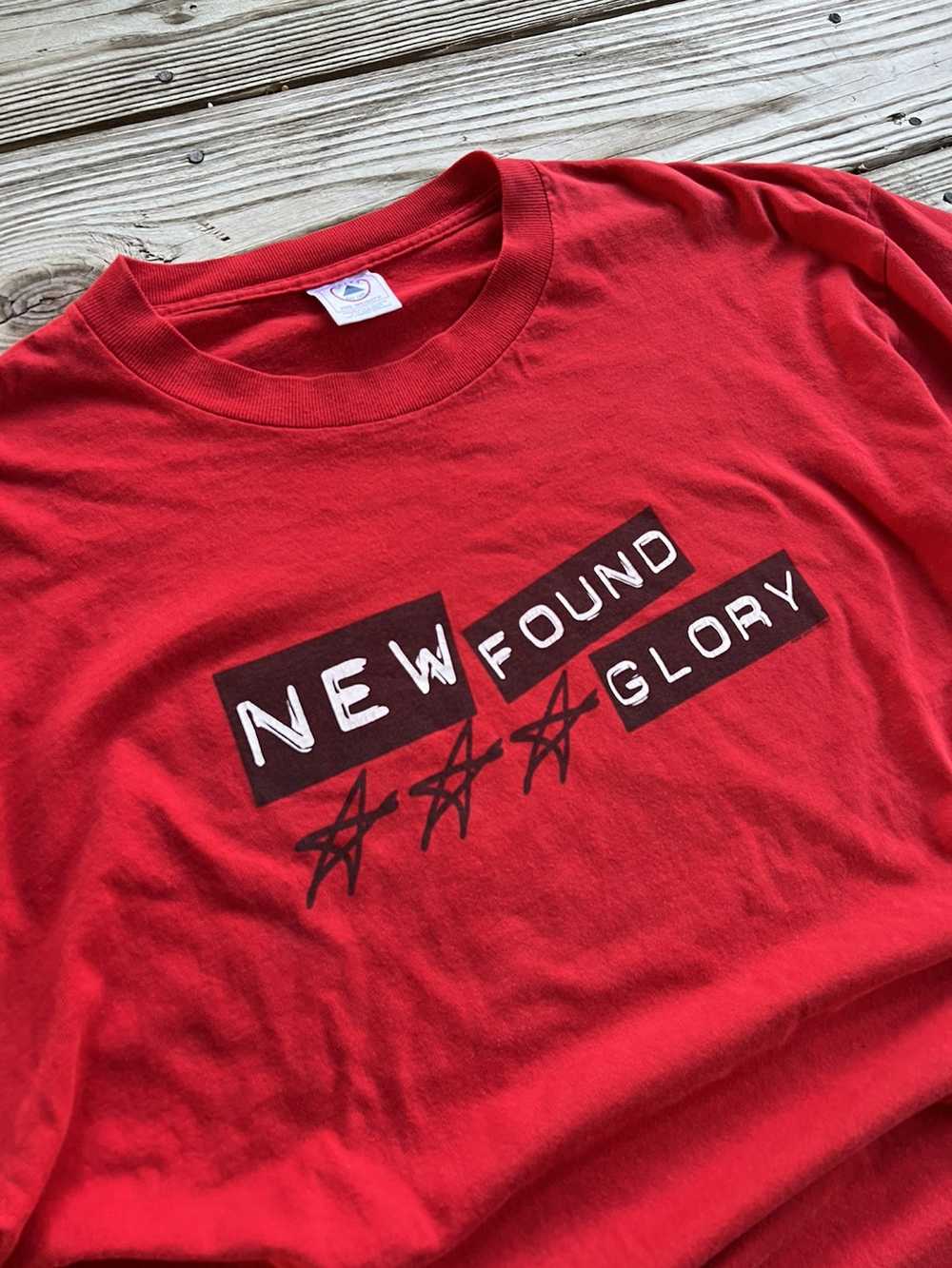 Vintage Vintage Y2K New Found Glory Band T-Shirt - image 2