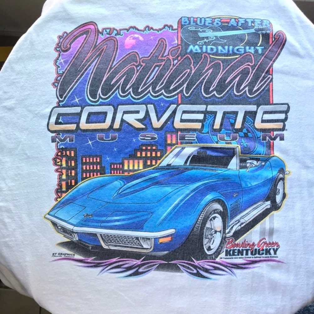 National Corvette Muesuem Shirt - image 2