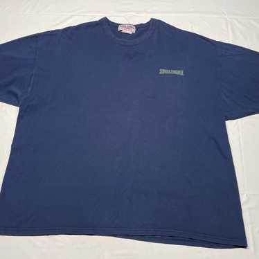 Vintage 90s Spalding T-Shirt Mens XXL Basketball … - image 1