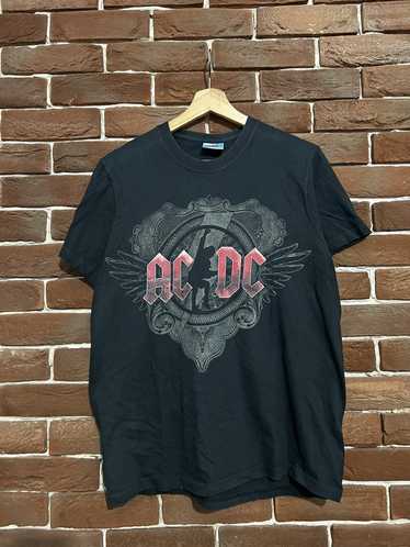 Ac/Dc × Band Tees × Vintage Vintage AC/DC Black I… - image 1