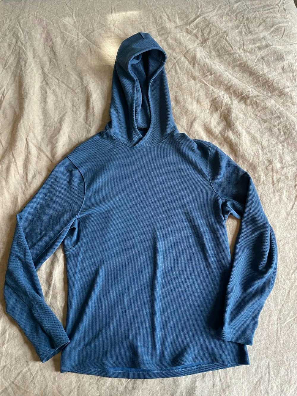 Lululemon Lululemon Knitted Thermal Hoodie, Blue,… - image 1